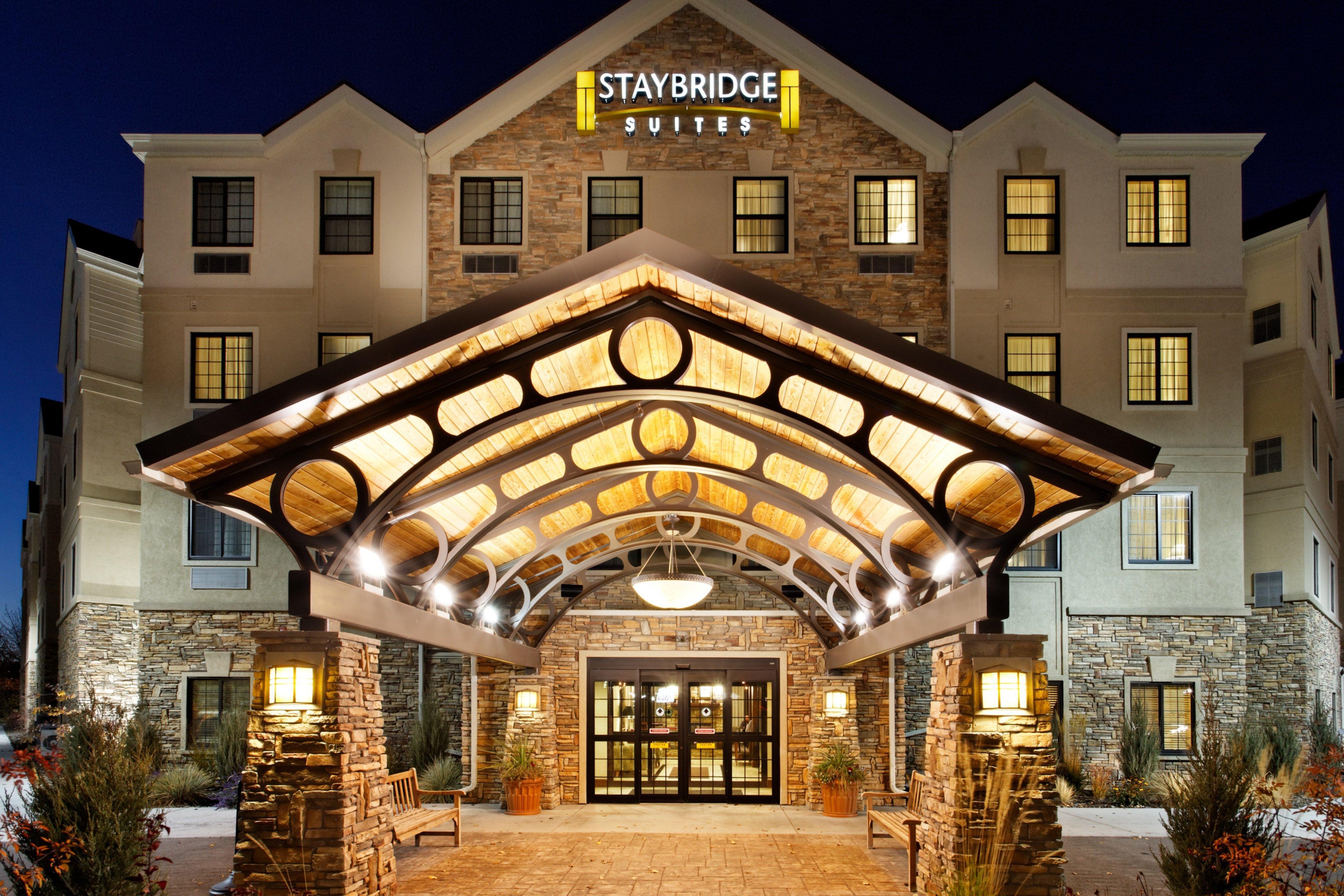 Staybridge Suites Midland By Ihg Exteriör bild